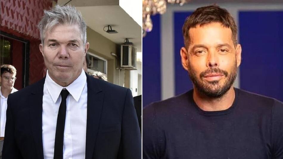 Fernando Burlando y Mariano Caprarola.