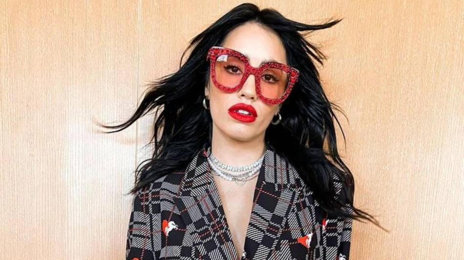 Lali Espósito. Foto: Instagram/lalioficial.
