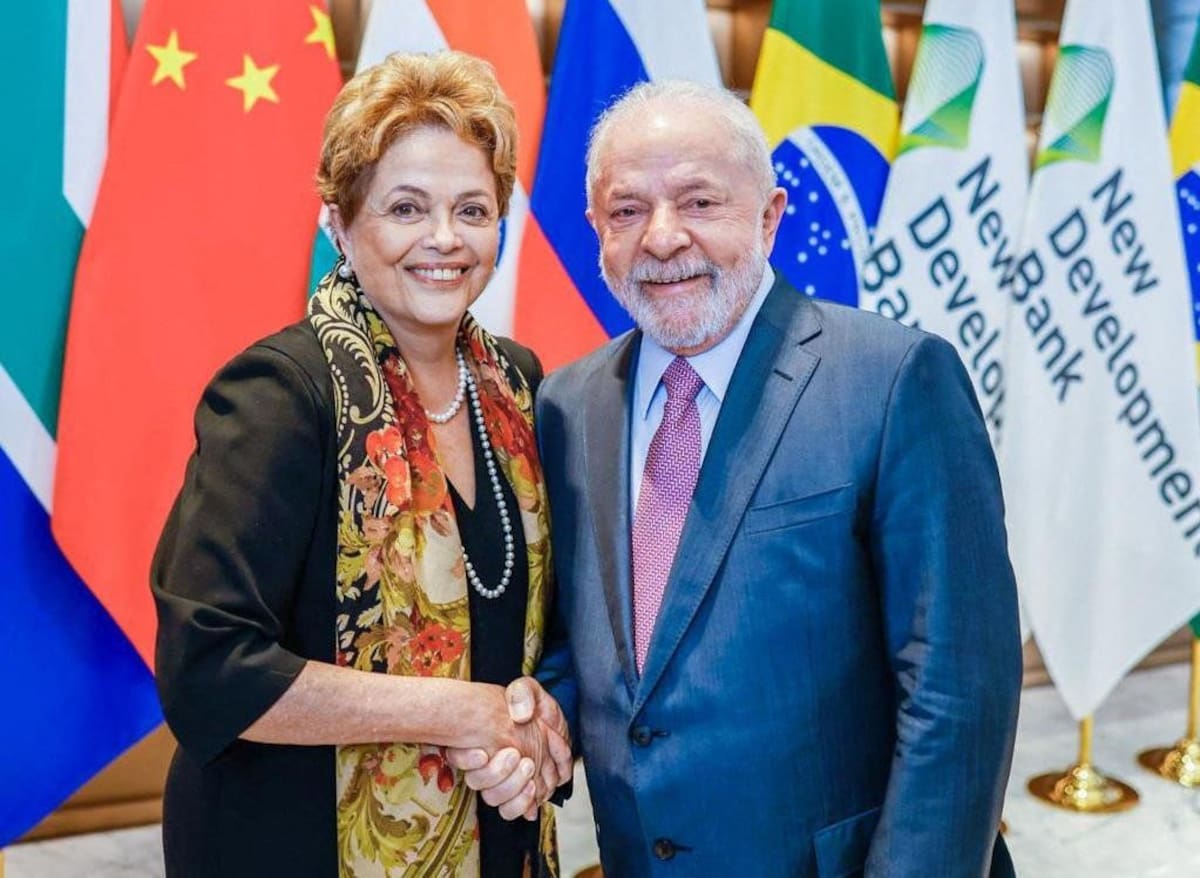 Lula en China, Dilma Rousseff, BRICS, Reuters