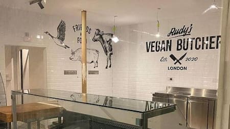 Primera carnicería vegana