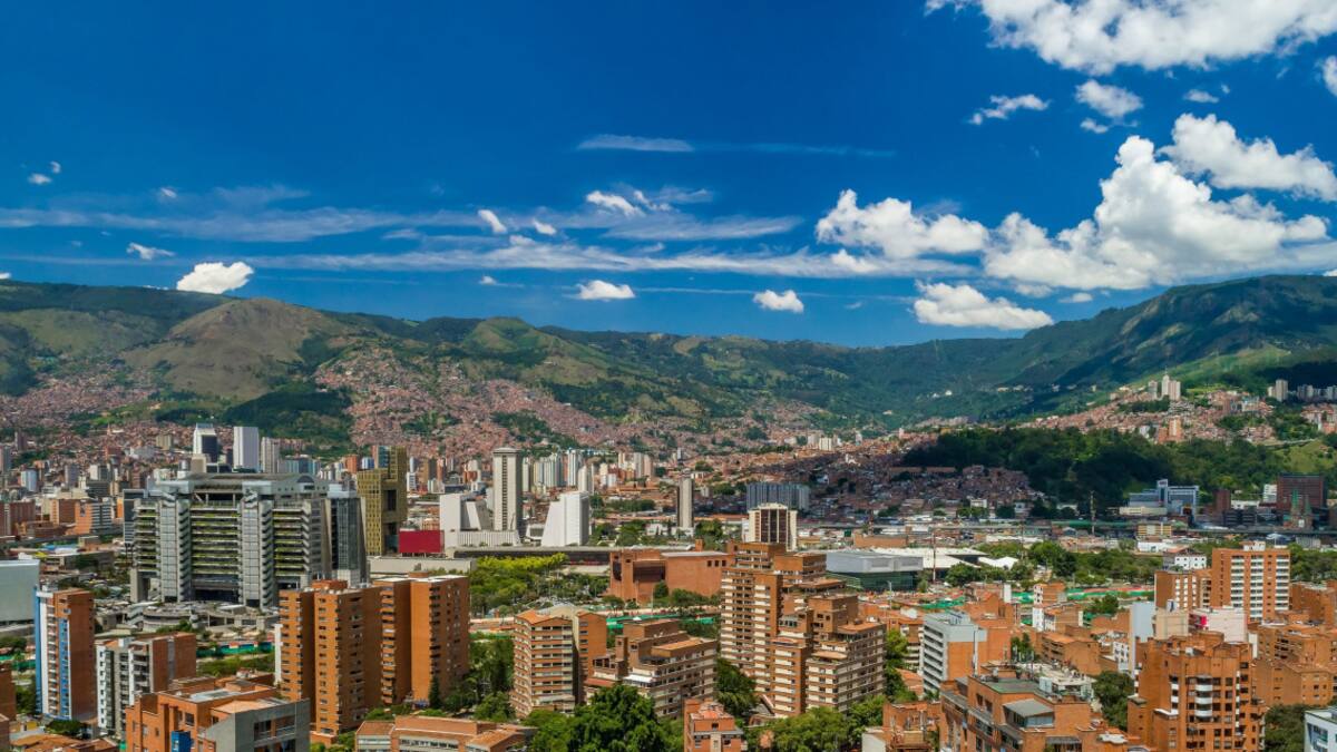 Medellín, Colombia.
