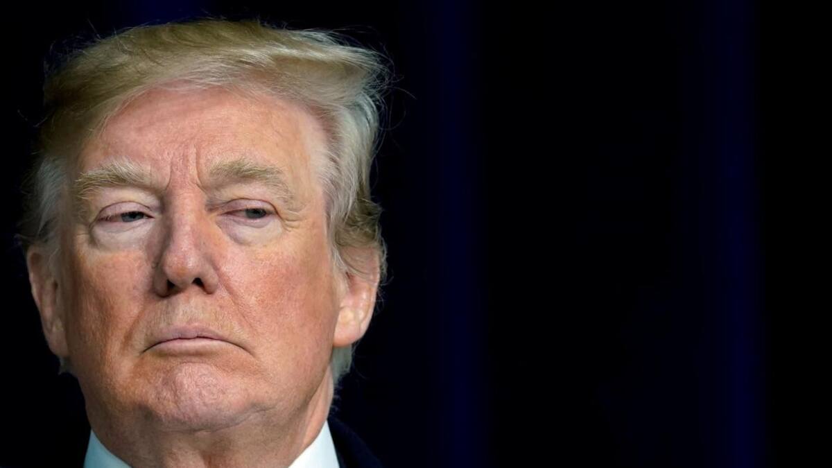 Trump - Reuters -