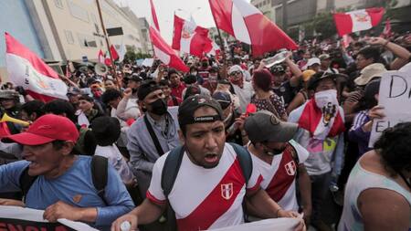 Protestas en Perú, manifestaciones, violencia, Foto Reuters
