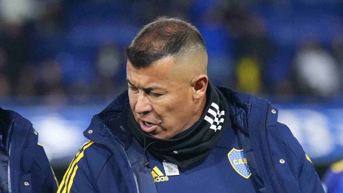Jorge Almirón, DT de Boca. Foto: NA.