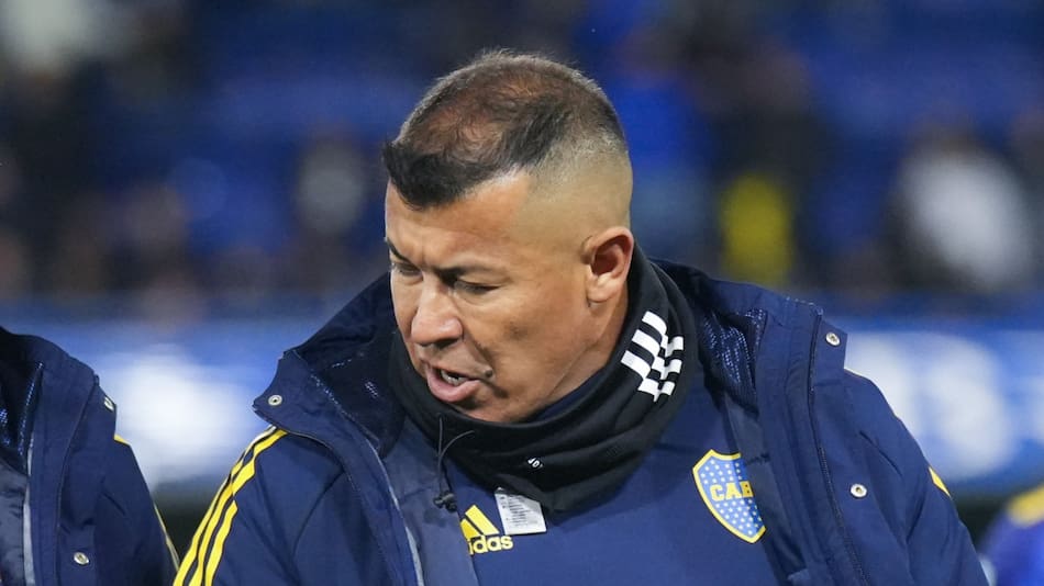Jorge Almirón, DT de Boca. Foto: NA.