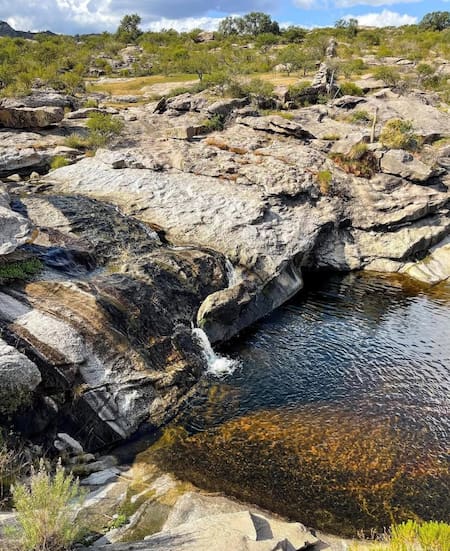 Balneario La Toma, en Tucumán. Foto: Instagram / balneariolatoma_.