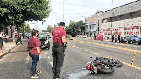 Accidente de tránsito fatal en La Paternal la noche de Navidad