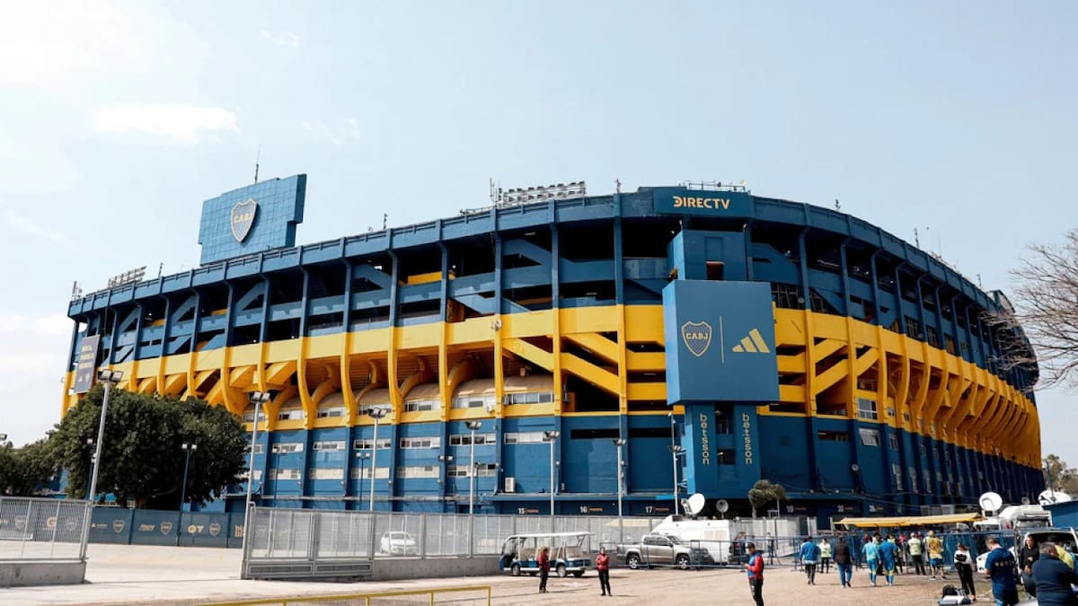 La Bombonera recibirá a la Selección argentina. Foto: NA.