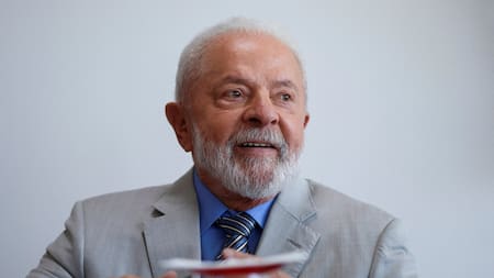 Lula da Silva fue operado exitosamente de una cirugía de prótesis de cadera. Foto: Reuters.