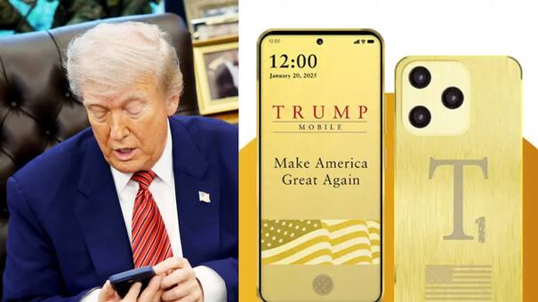 El T1 Phone de Donald Trump: así es el celular dorado que promete ser el mejor del mundo