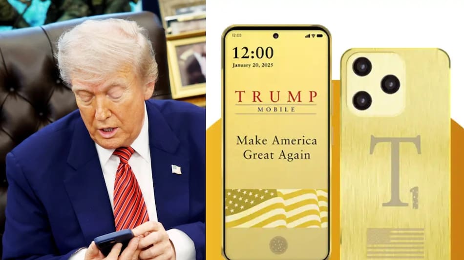 Donald Trump, smartphone