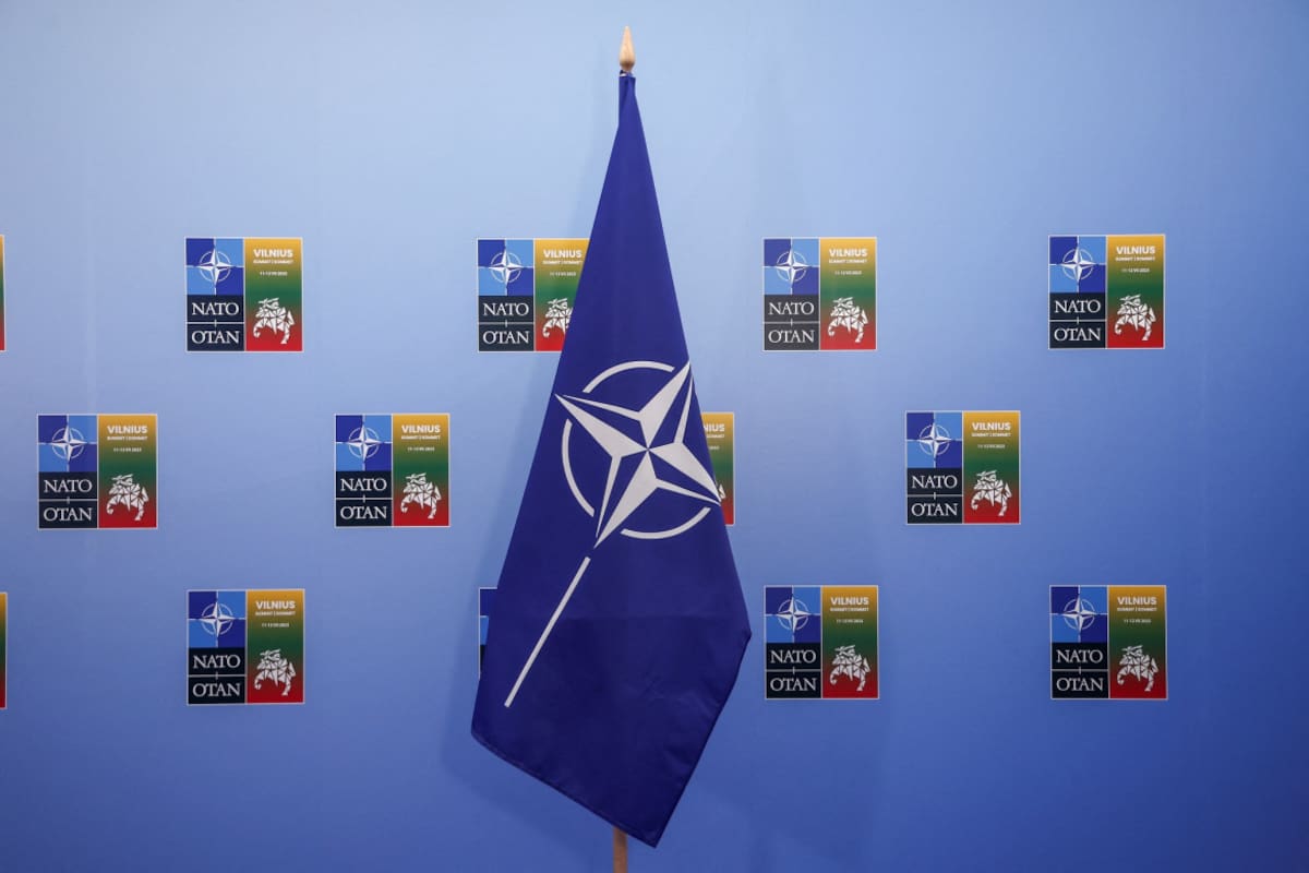 Cumbre de la OTAN. Foto: Reuters.