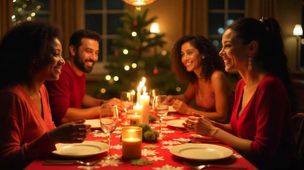 Para sorprender a la familia: ideas fáciles para decorar tu mesa de Navidad y escapar de lo tradicional
