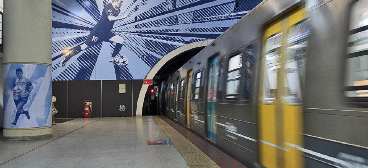 Línea D. Foto: Ciudad de Buenos Aires.