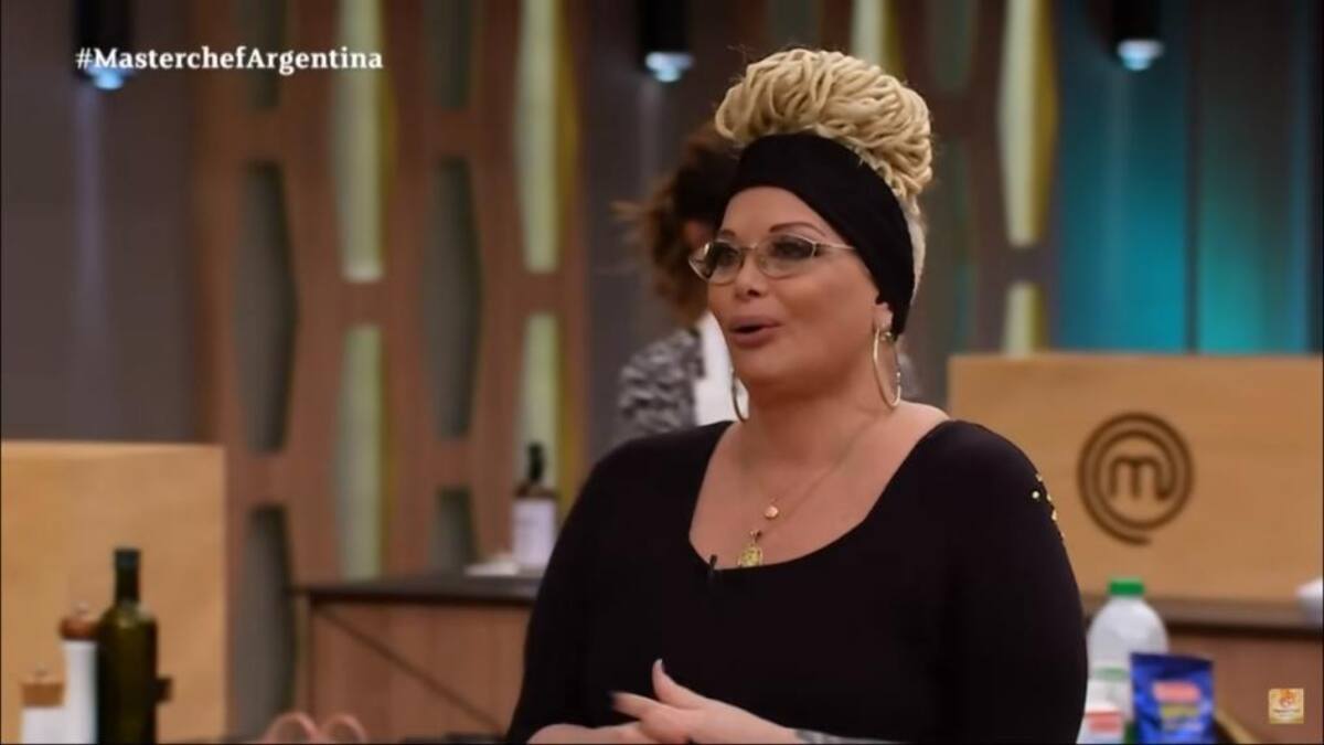 Carmen Barbieri debutó en "MasterChef Celebrity", tras superar el coronavirus