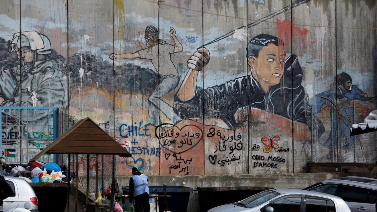 Cisjordania. Foto: Reuters