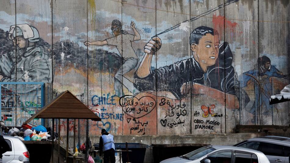Cisjordania. Foto: Reuters