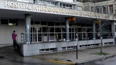 Hospital General de Agudos Especializado en Pedriatría Sor María Ludovica. Foto: Crónica