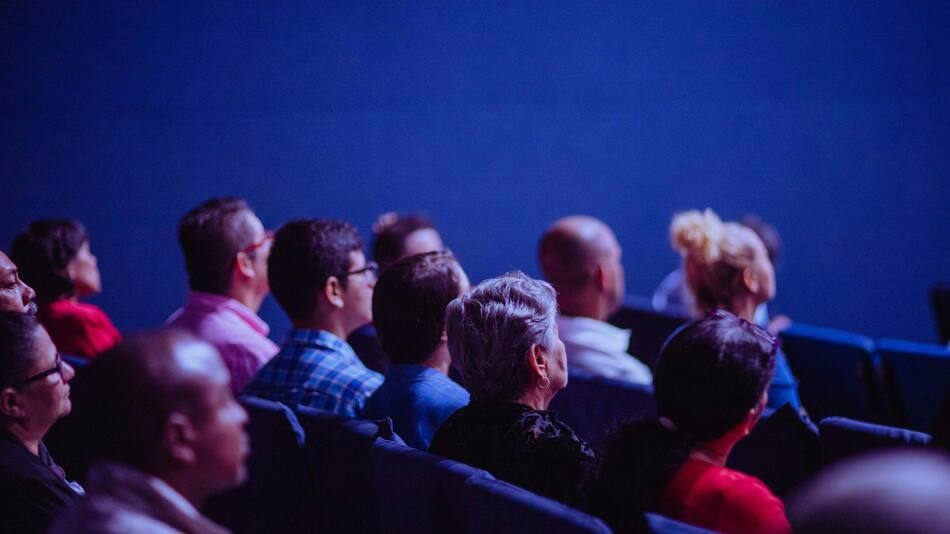 Sala de cine.