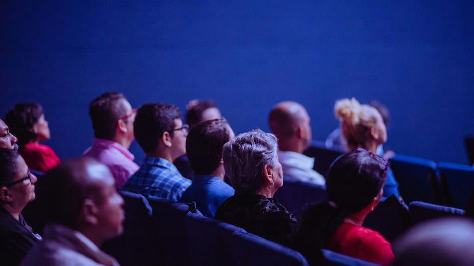 Sala de cine.