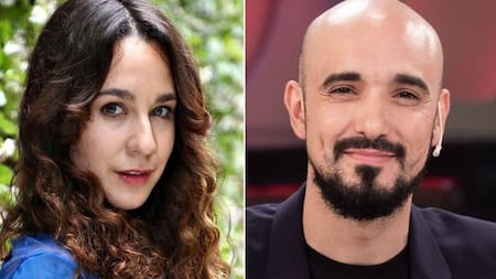 Daniela Herrero y Abel Pintos, romance