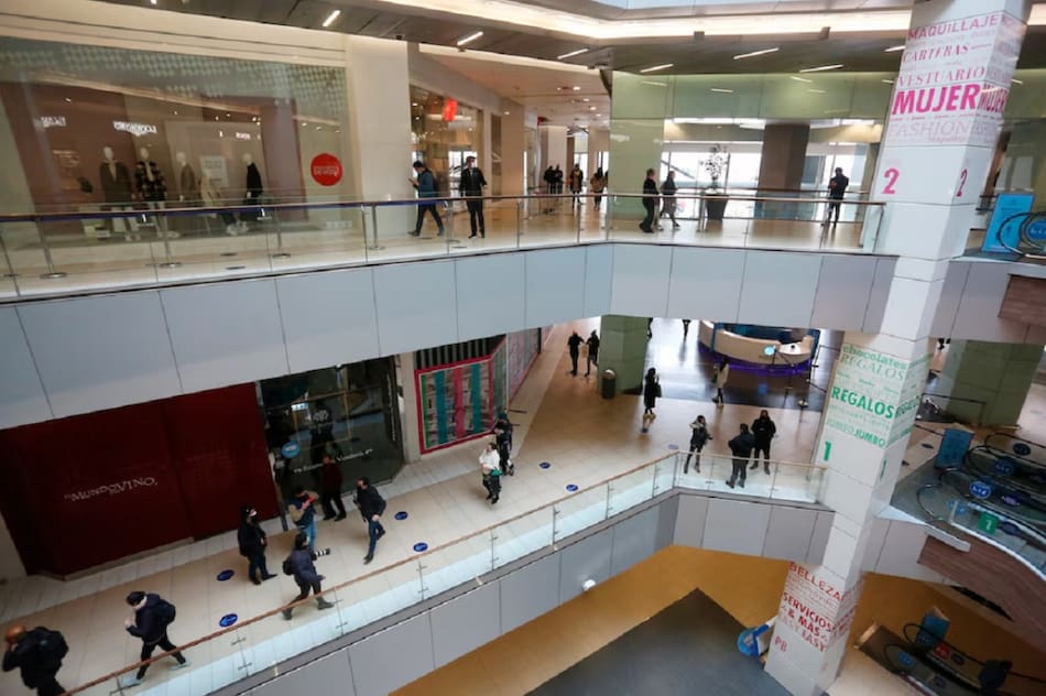 Shopping de Chile. Foto: EFE.