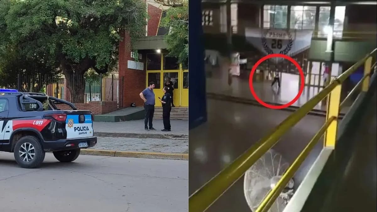 Un alumno de 13 años terminó muerto