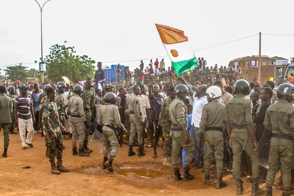 Golpe de Estado en Níger. Foto: Reuters.