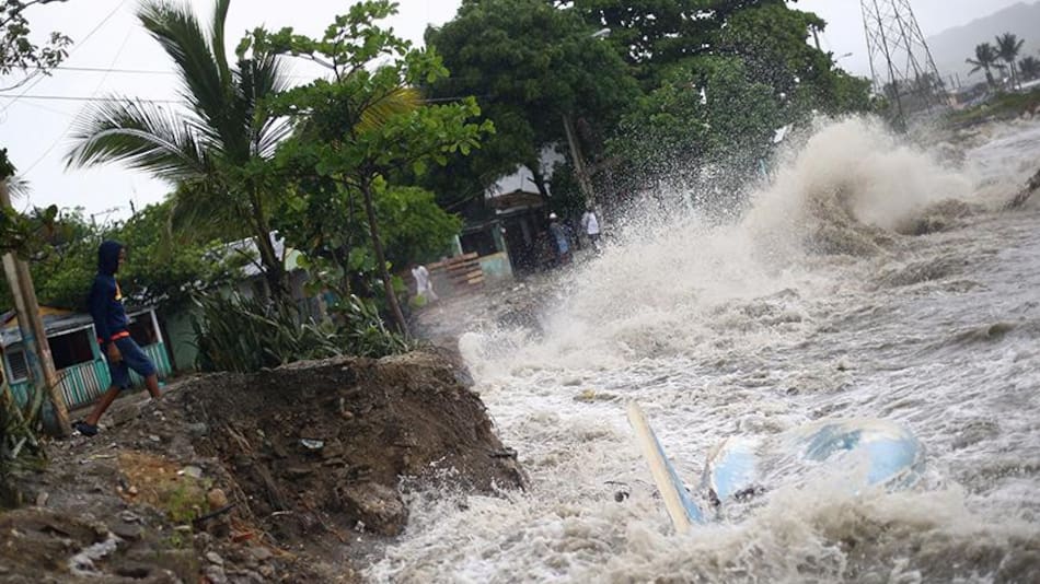 Huracán Irma en República Dominicana (Reuters)