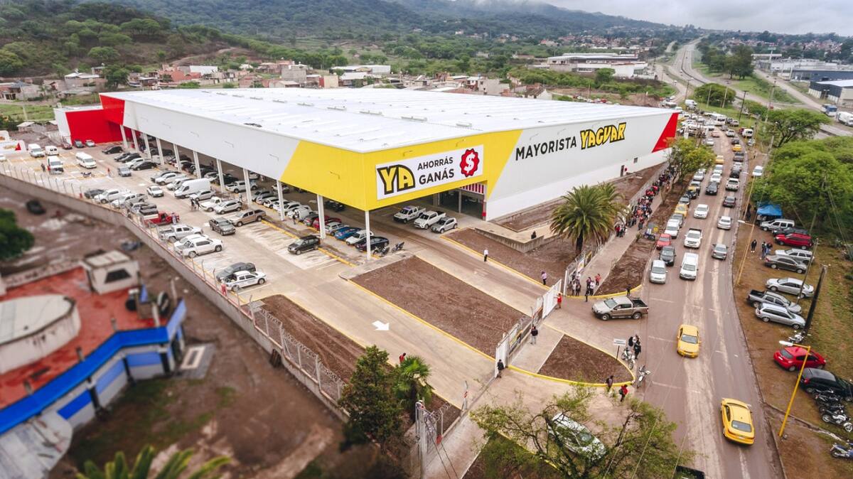 Supermercado Yaguar. Foto: Yaguar.