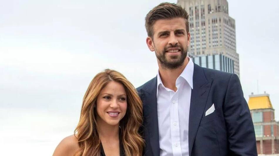 Shakira y Piqué. Foto: archivo Google