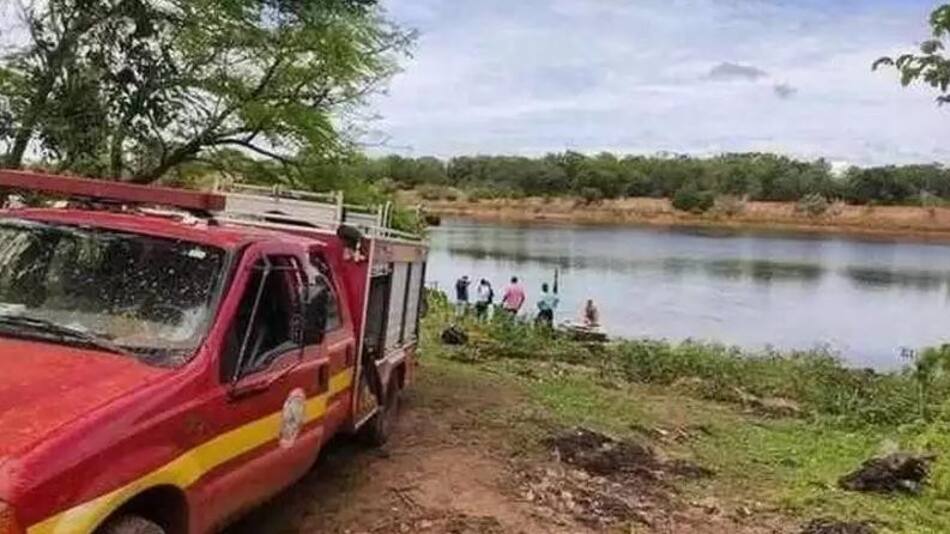 Lago de la tragedia en Brasil