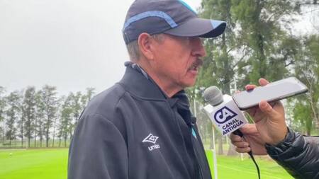 Rafael Loredo, técnico de Guatemala. Foto: NA