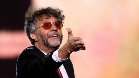 Fito Páez, cantante. Foto: Reuters.
