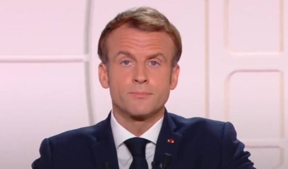 Macron, presidente de Francia, NA