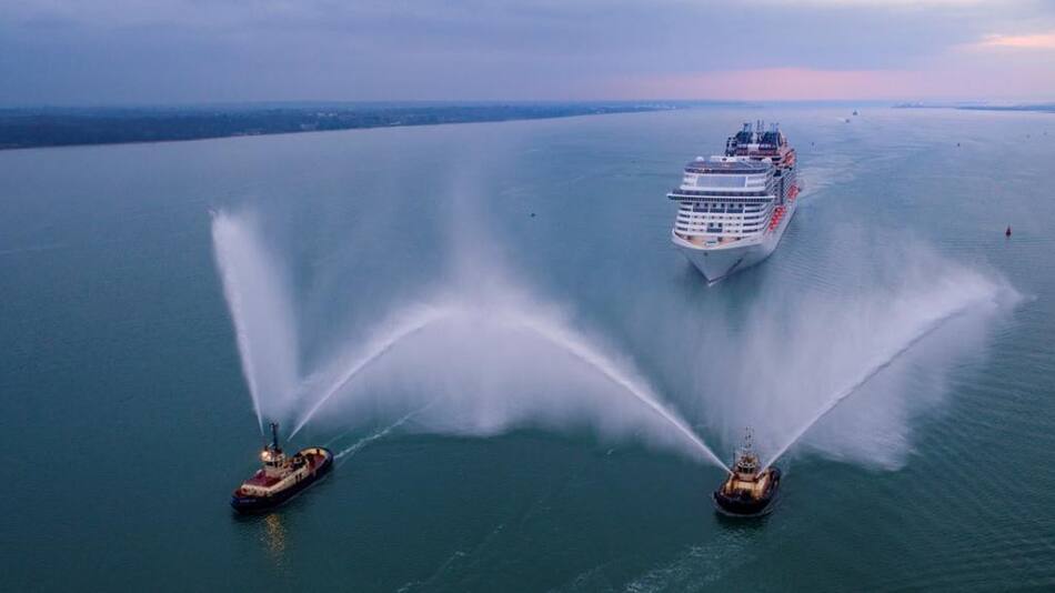 Mega crucero MSC Bellissima