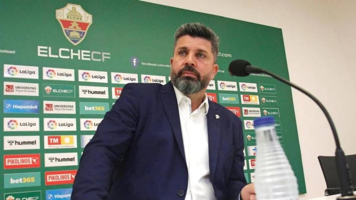 Christian Bragarnik en el Elche.