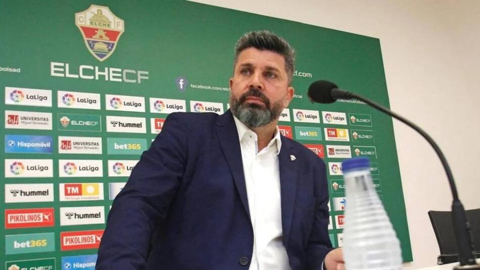 Christian Bragarnik en el Elche.
