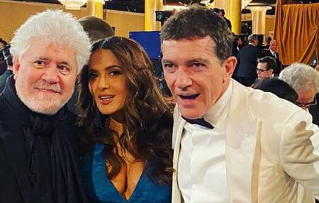 Salma Hayek, Antonio Banderas