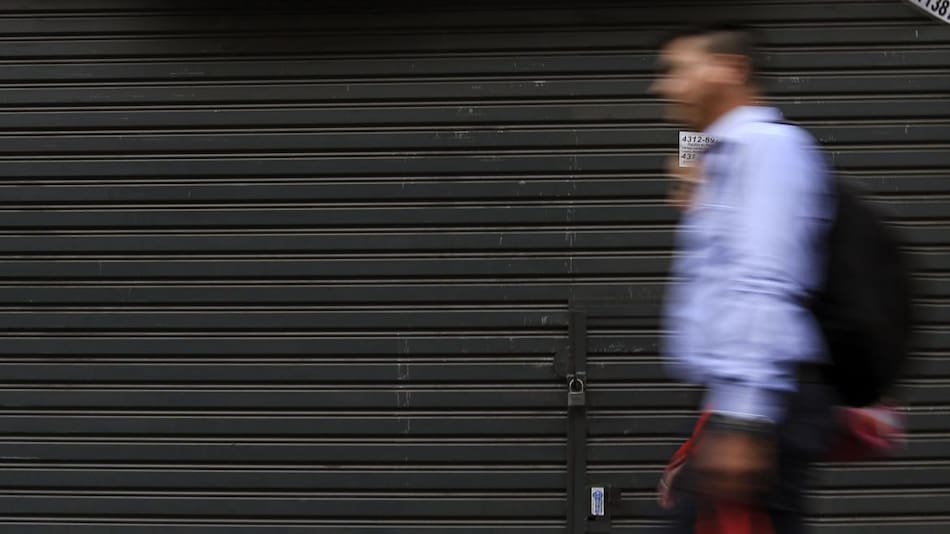 Cierre de locales en Capital Federal, NA