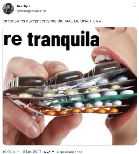 Memes sobre las entradas para Taylor Swift en Argentina. Foto: Twitter.