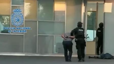 Red de narcotráfico desmantelada en España vinculada al Cártel de Sinaloa.