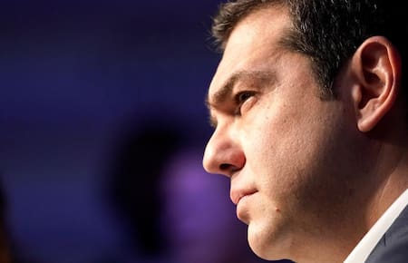 Cumbre de Davos - Grecia (Reuters)