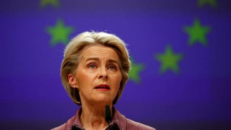 Von der Leyen. Foto: Reuters.