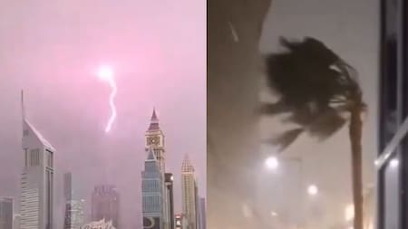 Dubái bajo el agua: qué hay detrás del fenómeno que sorprendió a la ciudad del desierto