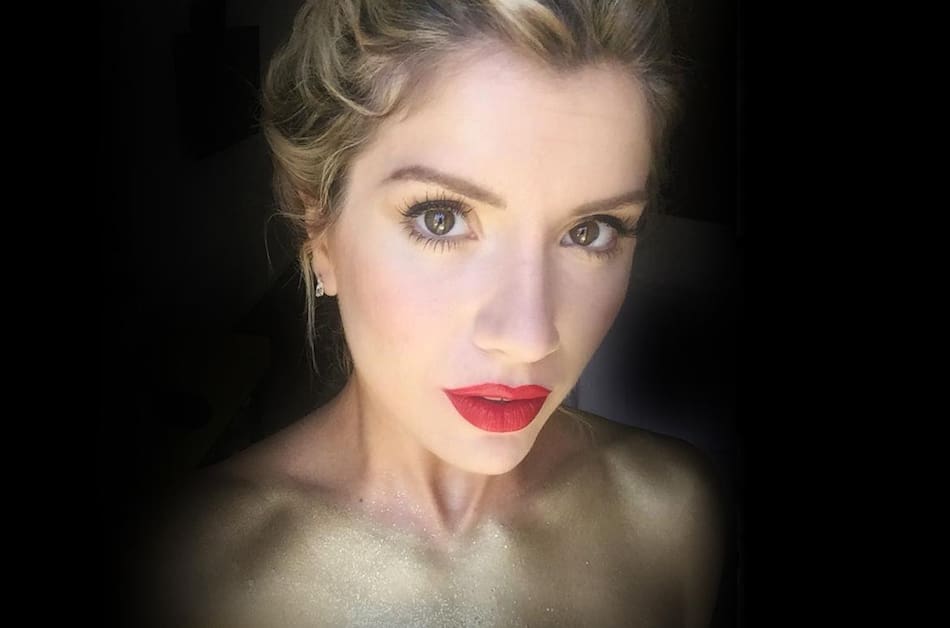 Laurita Fernández - Body painting