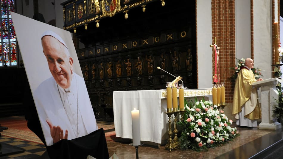 Muerte del papa Francisco. Foto: Reuters.