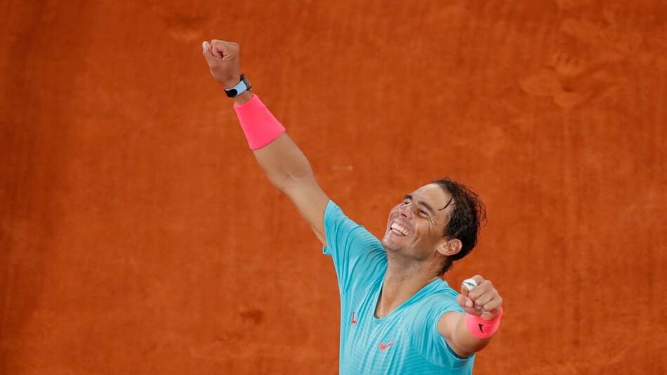 Rafael Nadal, REUTERS