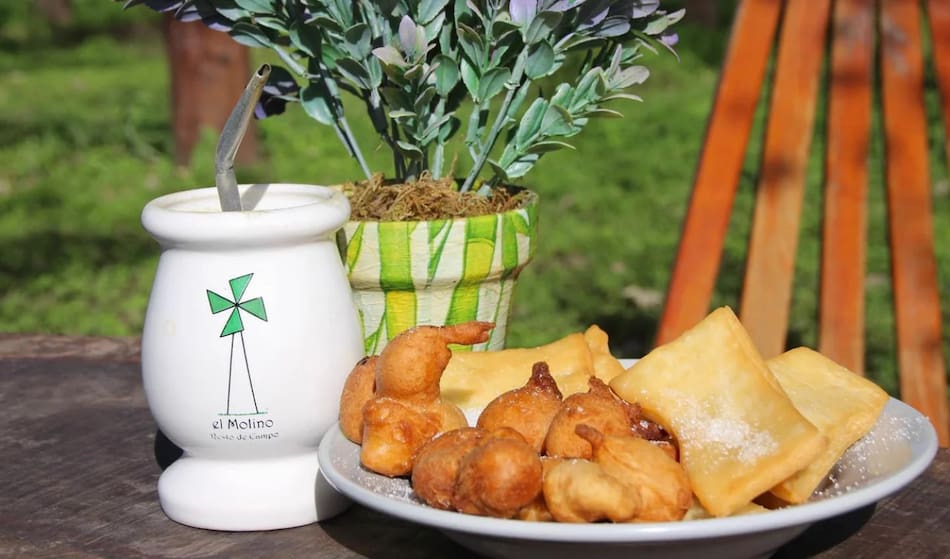 Parrilla en Carlos Keen. Foto: NA.