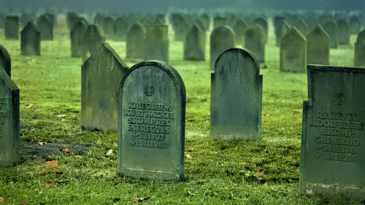 Huesos humanos son triturados para producir una droga. Foto: Unsplash
